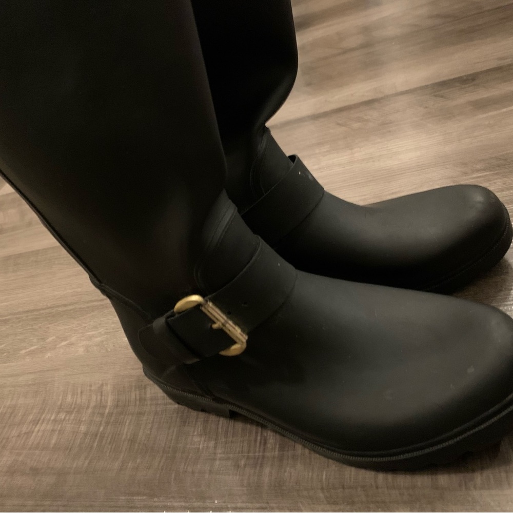 WMNS Steve Madden Rain Boots size 8